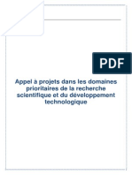 Appel Projets