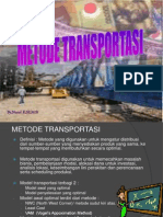 Download metode-transportasippt by Imron Masud SN225867000 doc pdf