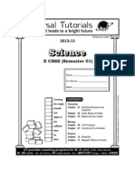 X CBSE Science Tutorials