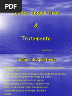 Lesões Desportivas