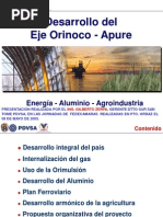 Eje Orinoco Apure