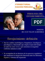 Fisiologia Del Envejecimiento