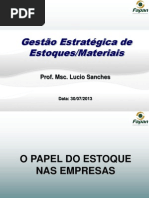 Gestao Estrategia Estoque
