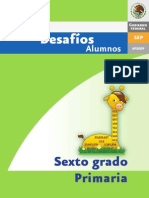 Desafio Alumnos 6o Interiores