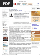 Arte y Psicoanálisis - El Sigma - La Columna Rota