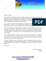 Portafolio de Servicios