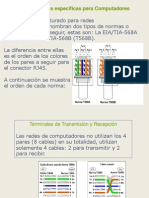 Normas de Ponchado de Cable Utp