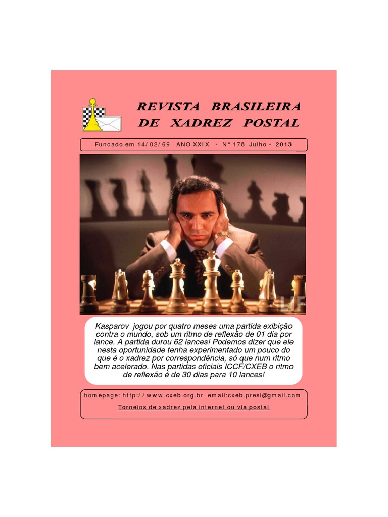 RBXP 178, PDF, Aberturas (xadrez)