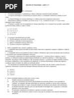 Questões de Imunologia
