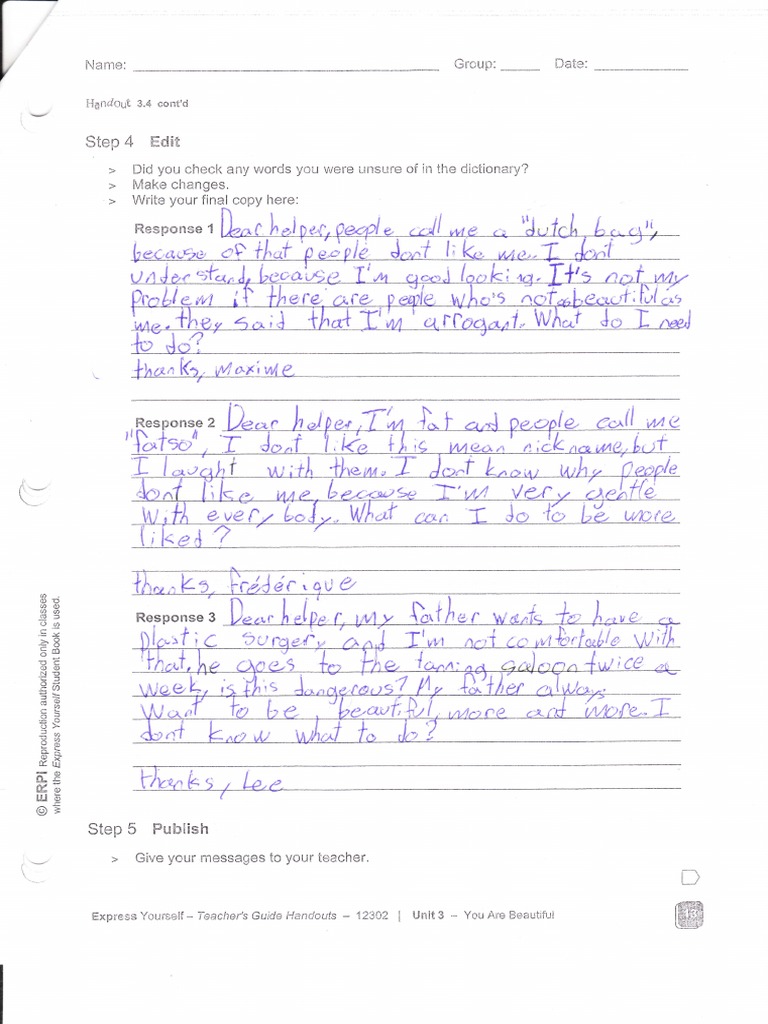 Express Yourself - Teacher's Guide | PDF | Foreign Language Studies