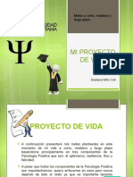 Proyecto de Vida