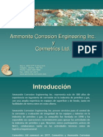 Ammonite Cormetrics Presentation - Spanish - October 2012