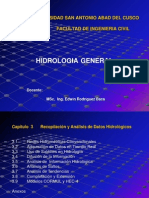 Recopilación y Análisis de Datos Hidrológicos