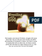 Wrestling With God