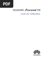 Ascend P6 User Guide P6-U06 01 Portuguese