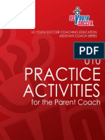 USYouthSoccer U10 Practice Activities