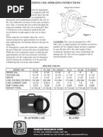 Parker Research Coil PL8 &10