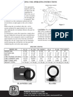 Parker Research Coil PL8 &10