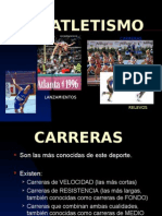 Presentacion PPT Atletismo