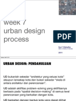 Kajian Kota Week 7 Urban Design Shirvani