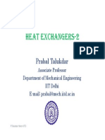(30 31) Heat Exchanger Part 2