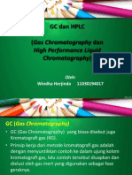 GC and HPLC