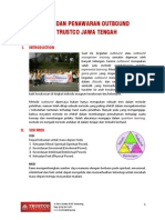 Profil Dan Penawaran Outbound Trustco Jateng