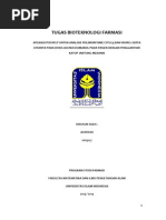Download TUGAS BIOTEKNOLOGI FARMASI by Lulu Alwiyah Alkaff SN225889512 doc pdf