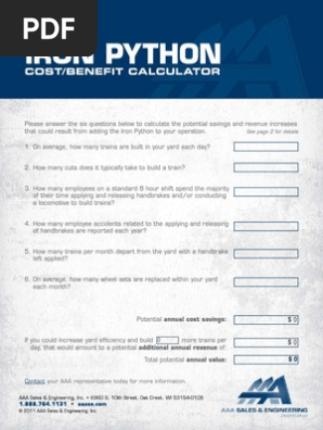 IronPython Calculator Fillable
