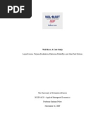 Download Wal-Mart Case Study Project by Thomas Burton SN22589331 doc pdf