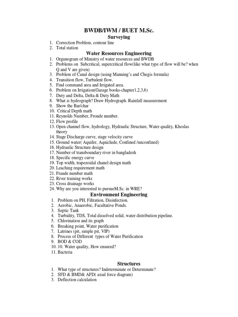 Bwdb Questions Deep Foundation Liquids