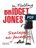 Bridget Jones - Szalejąc Za Facetem - Helen Fielding