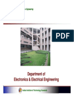 Department of Electronics & Electrical Engineering: Indian Institute of Technology Guwahati