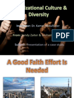 A Good Faith Effort Is Needed