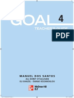 Mega Goal Student Book 4