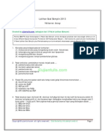 Download latihan sbmptn 2014 biologi by Yusuf Faizal SN225895614 doc pdf