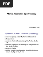 Download Atomic Absorption Spectroscopy notes by Ujjal Didar Singh SN225895711 doc pdf