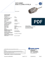 HUBER+SUHNER 21 N-50-3-11-133 N Datasheet