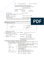 Rumus MTK Kelas 7