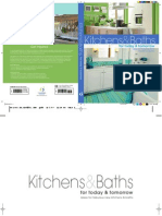 Kitchens - Baths For Today - Tomorrow Ideas For Fabulous New Kitchens and Baths PDF