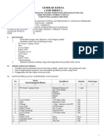 Lembar Kerja (Job Sheet) Ulangan Praktik Akhir Semester (Kenaikan Kelas)