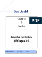 Conceito S de Literatura PDF