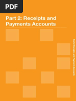 Sample of Receipt & Payment Account