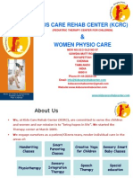 Kids Care Rehab Center & Physio Care, Chennai, India