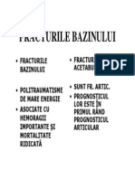 Fracturile Bazinului