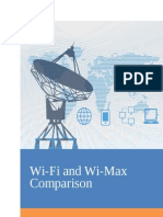 WIFI WIMAX Comparison