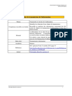 Chaine de Transmission de L Information PDF