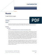 Pestel Analysis of Russia