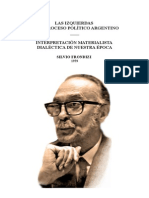 Silvio-Frondizi - Las-Izquierdas en Proceso Politico Argentino (Entrevista)