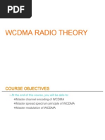 WCDMA RADIO THEORY